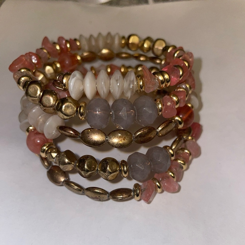 Beaded Wrap Bracelet